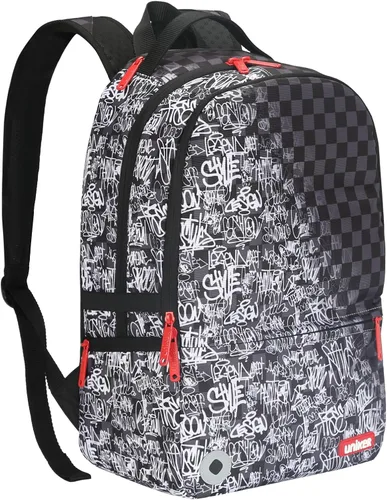 Miniatura 14 de Mochila Graffiti, mochila de diseñador para laptop para trabajo de 15.6 pulgadas, mochila resistente al agua para computadora, Anónimo, Grande