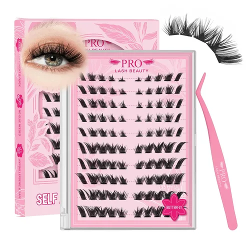 Miniatura 13 de Extensiones de pestañas “Easy Fan” de volumen DD-0.05-9-16, extensiones que se abren rápidamente, grosor de 03 .05 .07 .10, extensiones de pestañas