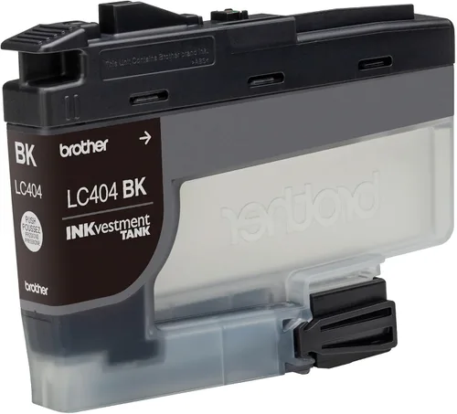 Miniatura 7 de Brother Cartucho de tinta negro genuino LC404BKYield INKvestment Tank - Rendimiento de página: 750