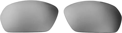 Miniatura 3 de Walleva Lentes de repuesto polarizadas de titanio + negro para gafas de sol Under Armour Battlewrap