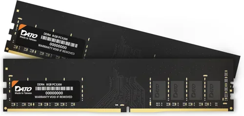 Miniatura 7 de DATO DDR4 RAM 32GB 3200MHz, PC4-25600 CL22 1.2V 288-Pin Non-ECC sin búfer DIMM, módulo de memoria para computadora de escritorio