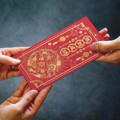 Miniatura 6 de Sobres rojos de año nuevo chino, 36 paquetes rojos de Año Nuevo Lunar 2026, Hong Bao con diseño de lámina dorada, sobres de dinero de regalo, año