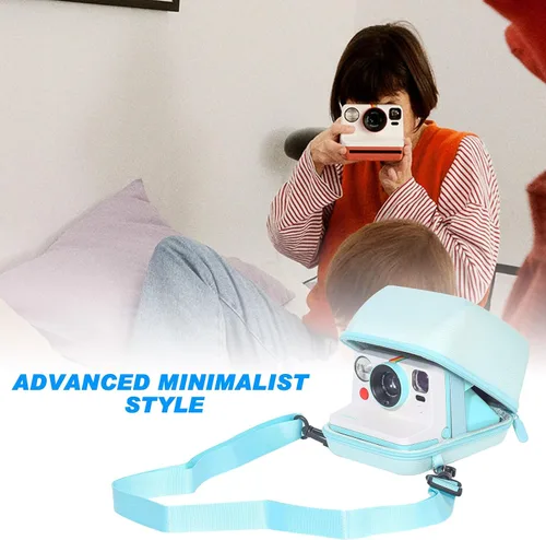 Miniatura 2 de Funda protectora para Polaroid Now 2nd/3rd, Now+ Gen 2/3rd, I-Type, OneStep+, Onestep 2, Filp, cámara de película instantánea - Funda rígida