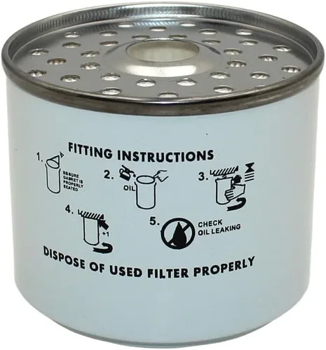 Miniatura 3 de Reliable Aftermarket Parts Our Name Says It All Elemento de filtro de combustible compatible con John Deere Tractor AT17387 1010 1020 2010 2130 2141