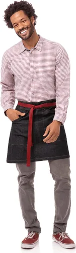 Miniatura 2 de Chef Works Unisex Berkeley Half Bistro Apron