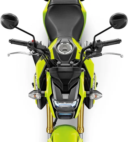 Miniatura 4 de Mokuo Funda de Velocímetro de Fibra de Carbono para Motocicleta Fit para Honda Grom Msx125 SF 2016-2020 Kit de Carenados Piezas
