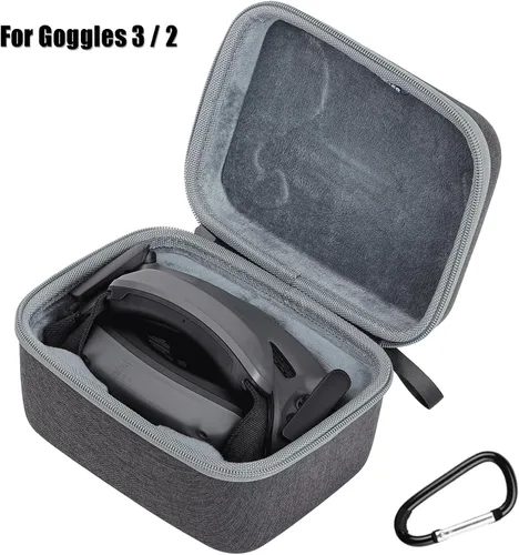 Miniatura 3 de Anbee Funda de transporte para gafas 3, funda rígida portátil compatible con DJI Avata 2 / Neo Drone Pro-View Combo - DJI Goggles 3/2
