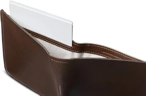 Miniatura 5 de Bellroy Hide Seek Premium Edition HI Billetera de cuero delgado - Madera oscura