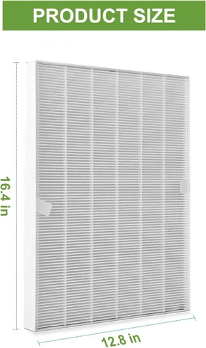 Miniatura 2 de Filtros de repuesto HEPA 115115 A para purificador de aire Winix PlasmaWave C535 5300 5300-2 6300 6300-2 P300 AM90 C909 9800, 3 filtros True HEPA