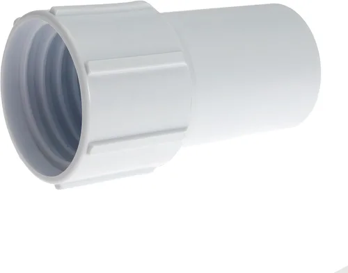 Miniatura 5 de Manguito de manguera de piscina roscada de 1-1/2 pulgadas, manguera de vacío para piscina, manguito de repuesto para heridas en espiral, extremos
