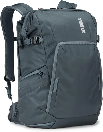 Mochila Thule Construct - Para Escuela, Trabajo y Viaje - Funda Acolchada para Laptop - Compartimento Interno Organizado con Bolsillo de Acceso