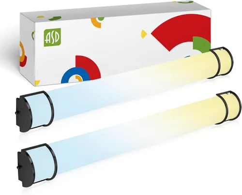 Miniatura 22 de ASD Lámpara LED de montaje empotrado de 18 pulgadas, interruptor de 20 W, 120 V, 1650 lúmenes, 3000 K/4000 K/5000 K, regulable, no parpadea, Energy