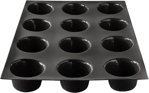 Flexipan by Silpat® Molde para magdalenas – El molde antiadherente original para magdalenas hecho a mano en Francia desde 1965 – Confiado por chefs