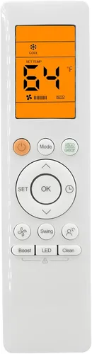 Miniatura 2 de Repuesto para Midea AC Aire Acondicionado Remoto RG10A (B2S)/BGEFU1