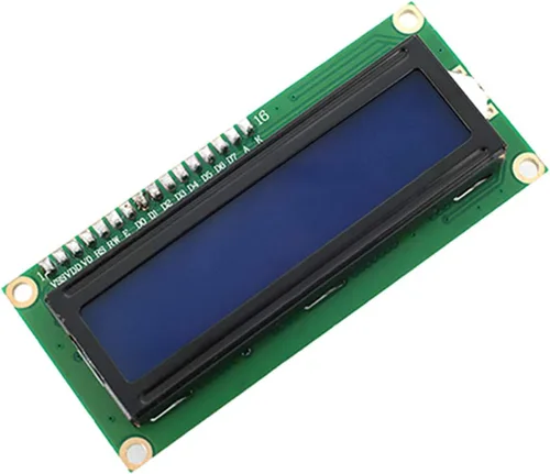 Miniatura 2 de IIC/I2C/TWI LCD 1602 16x2 módulo adaptador de interfaz serie azul retroiluminación compatible con Ar-duino UNO R3 MEGA2560