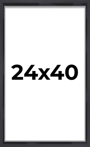 Miniatura 116 de Marco contemporáneo de caja de sombra negra de 14 x 25 pulgadas, profundidad de espacio utilizable, tamaño interior 14 x 25 o 25 x 14 pulgadas