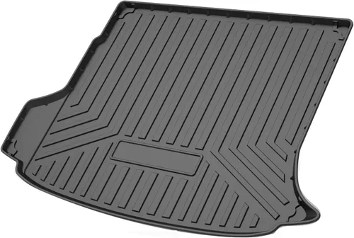 Miniatura 8 de Elsetyler Revestimiento de carga para viaje 2021 – TPO negro para todo tipo de clima, resistente al agua, bandeja de carga trasera, protector