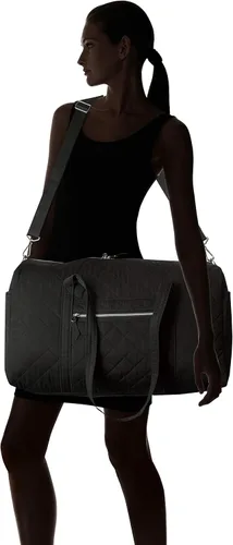 Miniatura 6 de Vera Bradley Bolsa de viaje grande de sarga de rendimiento para mujer
