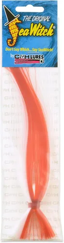 Miniatura 59 de C&H Lures Señuelos de Pesca Sea Witch - Originales Desde 1959, Faldas de Nylon Revelan Cabeza con Peso, 15 Colores, 8 Pesos de Cabeza, Señuelo