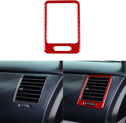 Miniatura 9 de 2 unids velocímetro coche marco ajuste medidor de aceite cubierta tacómetro calcomanía calcomanía odómetro compatible con Toyota Tacoma 2009 2010