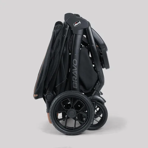 Miniatura 6 de Sistema de viaje Chicco Bravo Primo ClearTex Trio, cochecito plegable Chicco Bravo Primo con asiento de automóvil infantil Chicco KeyFit Max Zip