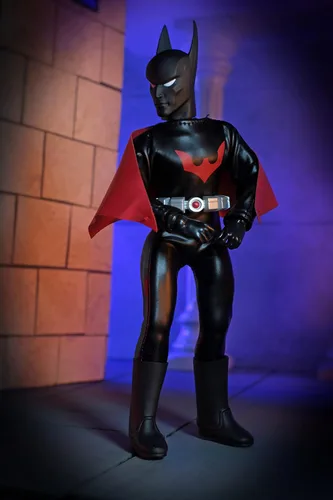 Miniatura 4 de Mego DC Heroes: Batman Beyond Previews - Figura de acción exclusiva de 8 pulgadas, multicolor