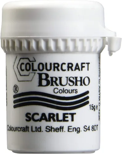 Miniatura 5 de Brusho by Colourcraft Juego de 12 colores de cristal Brusho, 0.5 onzas (paquete de 12)