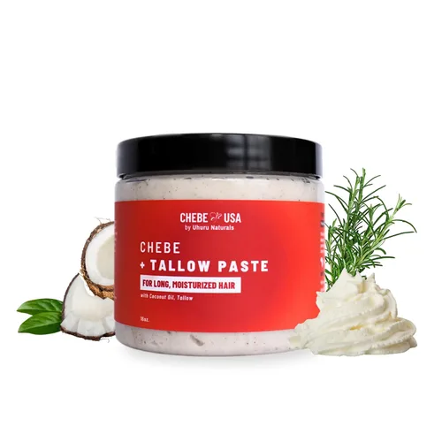 Miniatura 26 de Aceite original para el crecimiento del cabello Chebe Castor (8 onzas), fabricado en Estados Unidos, cabello más largo y grueso con romero - Chebe