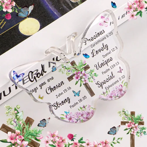 Miniatura 3 de MGahyi Regalos cristianos para mujeres y hombres, regalos inspiradores con versículos de la Biblia, regalos religiosos con las Escrituras