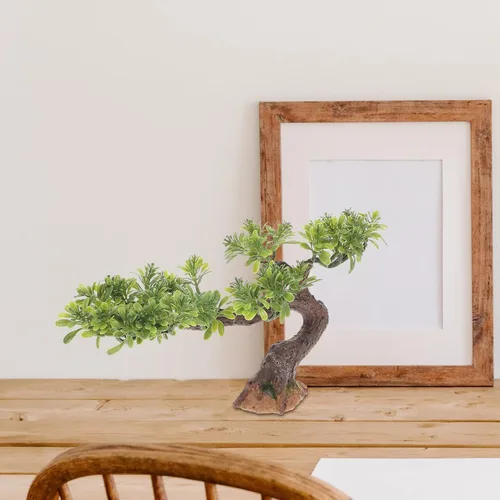Miniatura 8 de Decoración para el hogar, plantas de flores artificiales, decoración de platos de sushi, flor japonesa, sushi, restaurante, árbol, adorno de plato