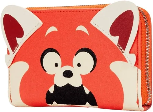 Miniatura 3 de Loungefly Disney Pixar Turning Red Panda Cosplay Cartera, Volviendo rojo, Talla única, Wdwa2004