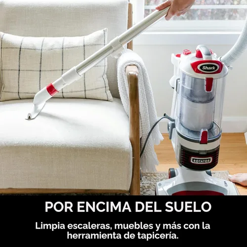 Miniatura 6 de Shark NV501 Rotator Professional Lift-Away - Aspiradora vertical profesional extraíble con filtro HEPA, dirección giratoria, faros LED, herramienta