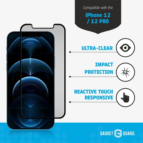 Miniatura 3 de Gadget Guard Protector de pantalla Flex con GuardPlus $150 Promise, protector de pantalla inastillable, 5 veces más fuerte que el vidrio templado