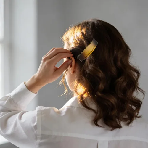 Miniatura 5 de 3 peines laterales para cabello de mujer, 12 dientes de sujeción fuerte, peines laterales decorativos para niñas y mujeres