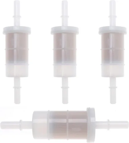 Miniatura 5 de 879885Q - Filtro de combustible en línea de 5/16 pulgadas para fuerabordas Mariner de 4 tiempos, repuesto para Sierra 18-7718 35-879885T 879885T