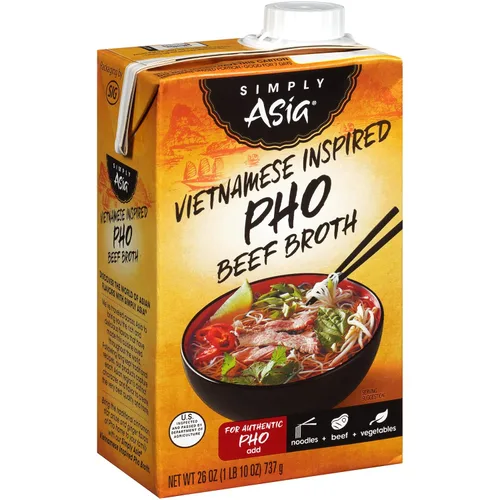 Miniatura 2 de Simply Asia Caldo de carne Pho de inspiración vietnamita, 26 onzas líquidas (paquete de 6)