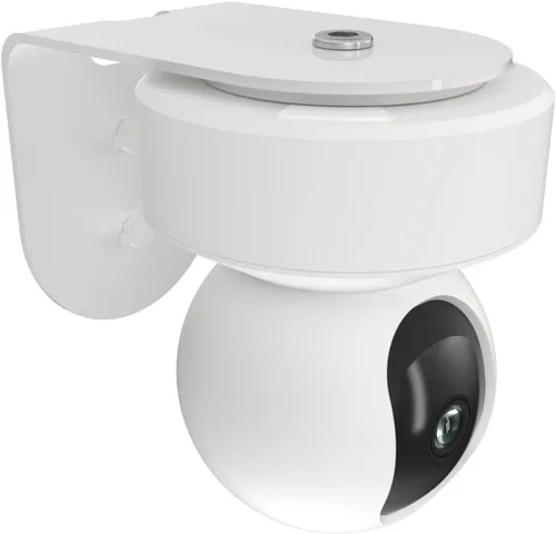 Zwolf Soporte de pared de metal en L para cámara Reolink, proporciona mejores ángulos de visión para cámara interior Reolink (no incluida) (paquete