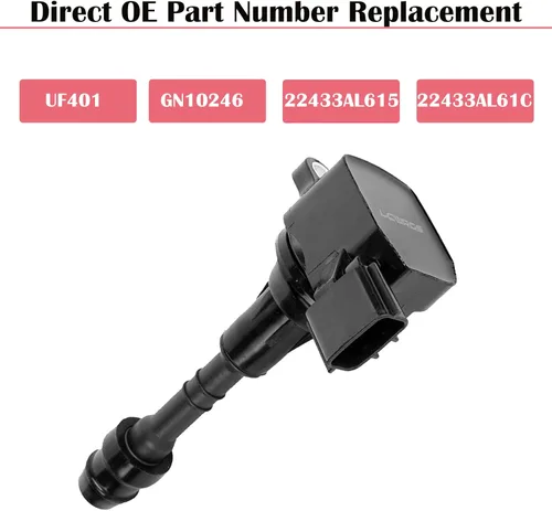 Miniatura 3 de Juego de 6 bobinas de encendido para Nissan 350Z Infiniti FX35 G35 M35 M35 V6 3.5 paquetes de bobinas de repuesto # UF401, 22448AL61C