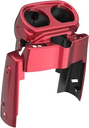 Miniatura 17 de Moto Onfire Kit de carenado del velocímetro de la cubierta del instrumento de la cubierta del clúster de color a juego para Harley Touring Road