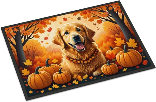 Miniatura 37 de Caroline's Treasures DAC1041MAT - Tapete de algodón de Tulear para puerta delantera, 18 x 27 pulgadas, para interiores y exteriores, para entrada