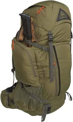 Miniatura 2 de Kelty Coyote - Mochila de 60 a 105 litros, para hombre y mujer (actualización 2020) - Mochila de senderismo, mochilero, mochila de viaje, Burnt Olive