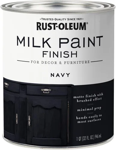Miniatura 16 de Rust-Oleum Eclipse - Pintura de acabado mate para decoración y muebles Acabado mate con efecto cepillado Preparación mínima necesaria Sin