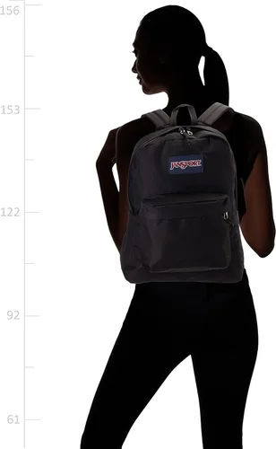 Miniatura 6 de JanSport SuperBreak - Mochila ligera para la escuela Negro JS0A4QUT