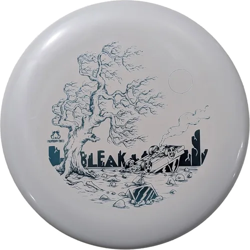 Miniatura 3 de DOOMSDAY DISCS Bleak Disc Golf Putter recto en plástico de ración Negro