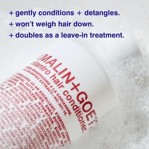 Miniatura 4 de MALIN+GOETZ Cilantro Hair Conditioner Everyday Essential Conditioner with Cilantro Extract, Shea Butter, Fatty Acids Hydrates, Detangles