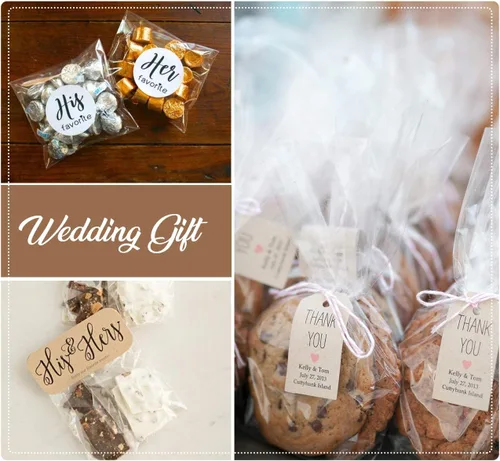 Miniatura 7 de ilauke 200 bolsas de galletas, bolsas de celofán transparentes de 4 x 6 pulgadas, bolsas de dulces con palo de agradecimiento, embalaje de galletas
