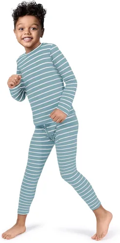 Miniatura 105 de Rocky Ropa interior térmica para niños, ropa interior larga para niños, capa base para clima frío/esquí