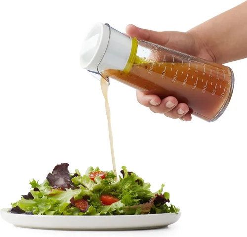 Miniatura 6 de Chef'n 104-759-258 Emulstir Mezclador de aderezo para ensalada, tamaño único, plástico, rúcula/merengue