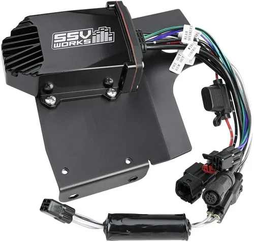 Miniatura 5 de SSV Works Can-Am Ryker MRB2O - Kit de altavoces Bluetooth 2