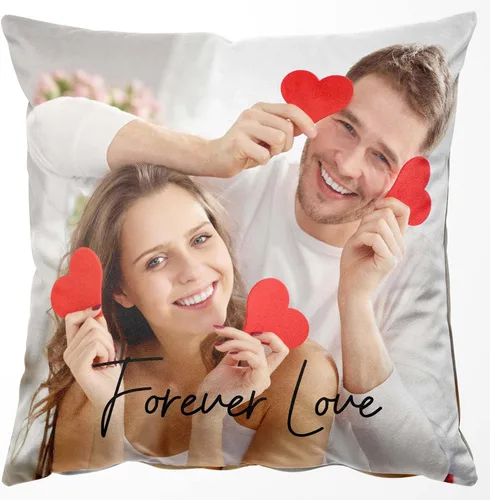 Miniatura 10 de Easycosy Funda de almohada de terciopelo personalizada, 12 x 12 pulgadas, foto y texto personalizados, dos lados, regalo del día del padre